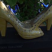 Винтаж handmade. Livemaster - original item Luciano Barachini Luxury Shoes. Italy, 35 p.. Handmade.