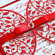 'Garnet' invitations. Invitations. Evrica (Evrica). My Livemaster. Фото №6