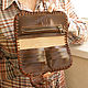 Women's leather wallet 'big dipper'. Wallets. schwanzchen. My Livemaster. Фото №6