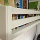 Bookshelf solid wood. Shelves. WOODKITA. Online shopping on My Livemaster.  Фото №2