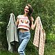 Платье на кнопках (Топ Мини + Юбка Миди). Юбки. Clipnwear. Ярмарка Мастеров.  Фото №6