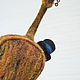 Order felt toy: The double bass is dancing for You. Prazukina_Dream. Livemaster. . Felted Toy Фото №3