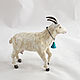 Statuette Of A Goat. Figurines. Elena Zaychenko - Lenzay Ceramics. My Livemaster. Фото №4