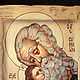 Wooden icon ' Saint Simeon the God-Receiver'. Icons. ikon-art. My Livemaster. Фото №4