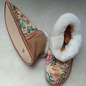 Обувь ручной работы handmade. Livemaster - original item Chuni fur 