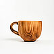Wooden cedar mug for drinks 350 ml. C69. Water Glasses. ART OF SIBERIA. Online shopping on My Livemaster.  Фото №2