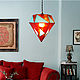 Hanging stained glass geometric lamp Drop. Ceiling and pendant lights. tiffanarium (Tiffanarium). My Livemaster. Фото №4