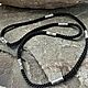 Nylon cord with beads(5 mm), Chain, Sochi,  Фото №1