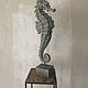 Скульптура «Морской конек». Скульптуры. Artceh-77. Интернет-магазин Ярмарка Мастеров.  Фото №2