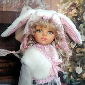 Куклы и игрушки handmade. Livemaster - original item OOAK Paola Reina doll Rabbit Pippa. The symbol of the coming new year. Handmade.
