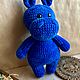Вязаная игрушка «плюшевый бегемот». Амигуруми куклы и игрушки. Veva-toys. Интернет-магазин Ярмарка Мастеров.  Фото №2