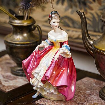 Винтаж ручной работы. Ярмарка Мастеров - ручная работа Винтаж: Royal Doulton статуэтка леди "Southern Belle", Англия. Handmade.
