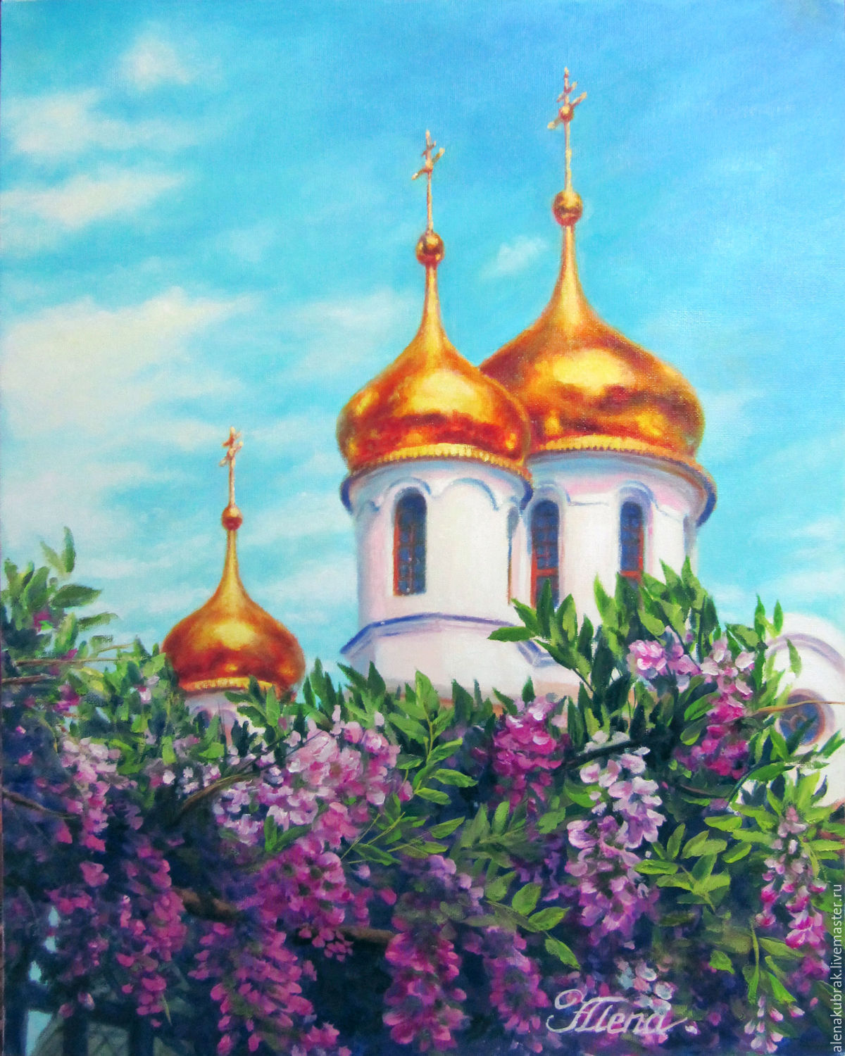 Красота, открытки с храмами церквями