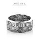 Австрия, Серебряные 5 евро 2002 года. Кольца. Mozaika jewellery. Ярмарка Мастеров.  Фото №4