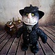 Маэстро. Кот. Мягкие игрушки. Елена Бочарова (kotoshop). Интернет-магазин Ярмарка Мастеров.  Фото №2