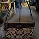 Сумка Coach New York Mini Signature из кожи и холста. Клатчи. Chic bags. Ярмарка Мастеров.  Фото №9
