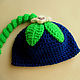 Hat 'Blueberry'. Baby hat. Nataliya Tirukova. Online shopping on My Livemaster.  Фото №2
