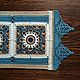 Crocheted napkin ' Two Windows'. Doilies. Crochet doilies-Elena Strokina (elenastrokina). My Livemaster. Фото №4