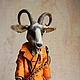 The goat at Saks. Stuffed Toys. 7cvetik70. My Livemaster. Фото №5