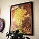 Oil painting with grapes 'Grape world'. Pictures. Comfort-art (Comfort-art). My Livemaster. Фото №5