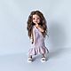 МК Платье # 5. Одежда для кукол. Katarina Dolls. Интернет-магазин Ярмарка Мастеров.  Фото №2