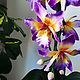 Flower-nightlight orchid 'Lilu'. Nightlights. Elena Krasilnikova. My Livemaster. Фото №4