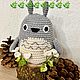 Интерьерная игрушка «Тоторо», Игрушки, Москва,  Фото №1