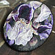 Заказать  "Fourrés De Fleurs". EmbroideryART (vasilevamaria). Ярмарка Мастеров. . Брошь-булавка Фото №3