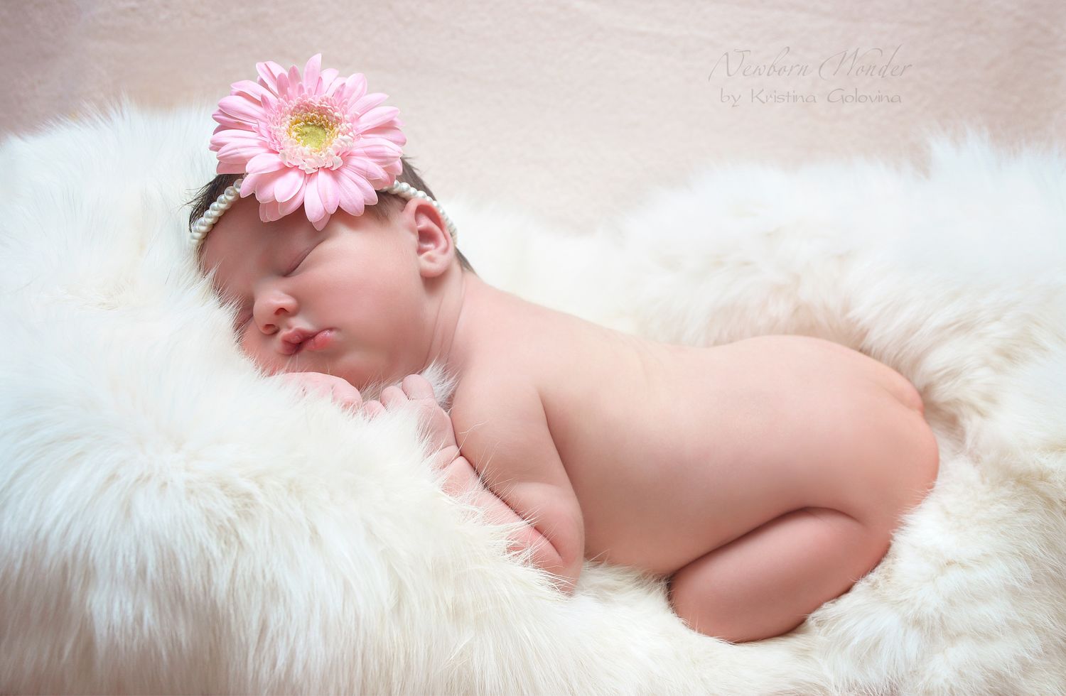 Фотограф новорожденных Кристина Головина