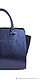 Medium tote bag with embroidered 'Parrot'. Classic Bag. Pelle Volare. My Livemaster. Фото №5