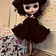 Интерьерная кукла: одежда Кукле бжд кастом custom Bjd блайз. Одежда для кукол. Мастерская подарков Елены Смирновой. Ярмарка Мастеров.  Фото №5