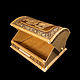 Order Bread box made of birch bark ' Baker'. Wooden bread bin. Art.0013. SiberianBirchBark (lukoshko70). Livemaster. . The bins Фото №3