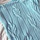 Plaid of cotton and bamboo Tenderness. Blankets. (Milena-Pobedova) (Milena-Pobedova). Online shopping on My Livemaster.  Фото №2