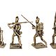 Soldiers figurines, Napoleonic wars, brass, 7-8 cm. Figurine. Master Lihman. My Livemaster. Фото №5