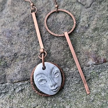 Украшения ручной работы. Ярмарка Мастеров - ручная работа Серьги. Handmade.