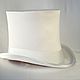 Order Wedding women's Valentine's cylinder. Felt Hats Shop. Livemaster. . Sombreros de la boda Фото №3