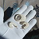 Fountain. Elephant Tusk Ring and Stud Earrings. Jewelry Sets. kostorez (kostorez). My Livemaster. Фото №4