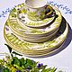 Винтаж: Villeroy&Boch."Forsa".Набор посуды.(14 предметов). Сервизы винтажные. Империя. Интернет-магазин Ярмарка Мастеров.  Фото №2