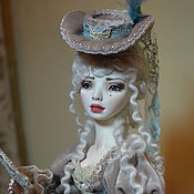 Куклы и игрушки handmade. Livemaster - original item Interior doll Florence. Handmade.