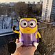 Подставка для ручек и карандашей - Миньон. Подставки. 3D-шки. Ярмарка Мастеров.  Фото №6