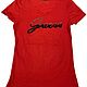 Винтаж: Майка guess. Красная. Оригинал. Майки. “Ga-Ga” “ Винтаж от мировых брендов и предметы интерьера!. Интернет-магазин Ярмарка Мастеров.  Фото №2