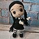 Кукла Уэнсдей Адамс.Wednesday Addams.Вещь, Интерьерная кукла, Большеречье,  Фото №1