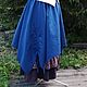 No. 016 Linen skirt boho. Skirts. Olga V. Kazarinova. My Livemaster. Фото №4