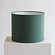 Order Cylindrical lampshade made of natural linen (30*30*25). Hill & Mill. Livemaster. . Lampshades Фото №3