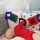 Первые Развивающие Тактильные карточки!. Кубики и книжки. Чудесные рукоделки. Интернет-магазин Ярмарка Мастеров.  Фото №2