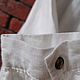 Винтаж: Лён 100 % 48-50 Marks Spenser Linen, рубашка женская. Рубашки винтажные. Brend & Vintage. Ярмарка Мастеров.  Фото №7