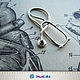 Stethoscope charm Doctor Gift Nurse Jewelry Medical necklace Medical, Necklace, Yaroslavl,  Фото №1