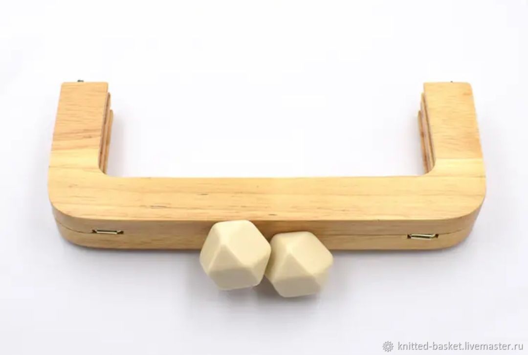 Фермуар деревянный с кубиками, на винтах. 20×8 см купить в интернет ...