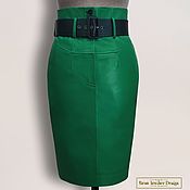 Одежда handmade. Livemaster - original item Pencil skirt 