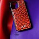 Именной чехол iPhone 12 Pro Max. Чехол. AV-Leather (Andrey Volovikov). Ярмарка Мастеров.  Фото №4